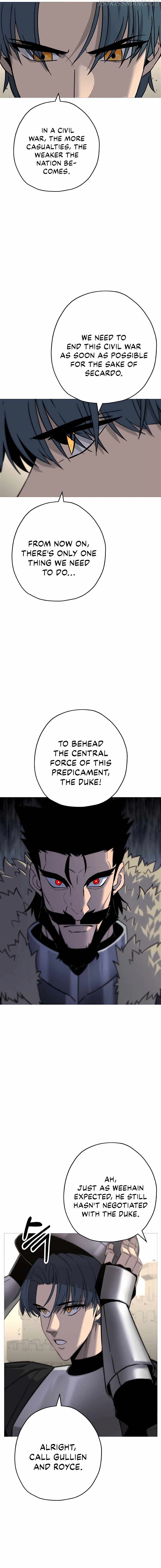 The Story of a Low-Rank Soldier Becoming a Monarch. Chapter 90 page 5