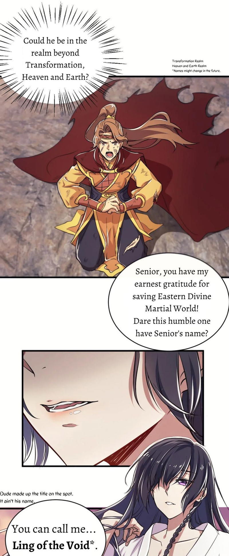 Life of a War Emperor After Retirement Chapter 1 page 24