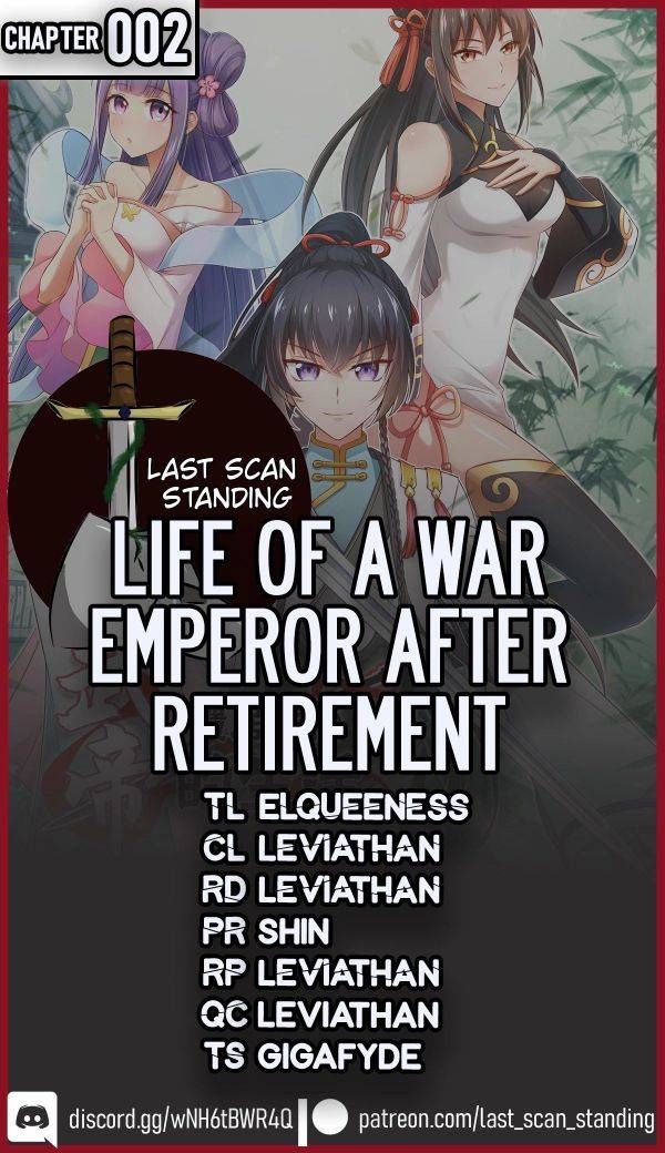 Life of a War Emperor After Retirement Chapter 2 page 1