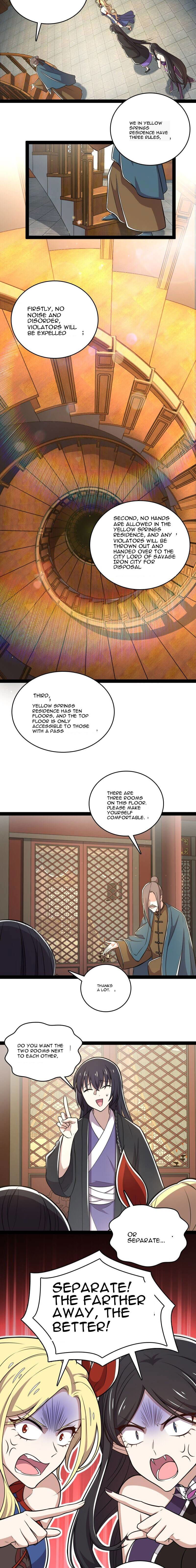 Life of a War Emperor After Retirement Chapter 84 page 8