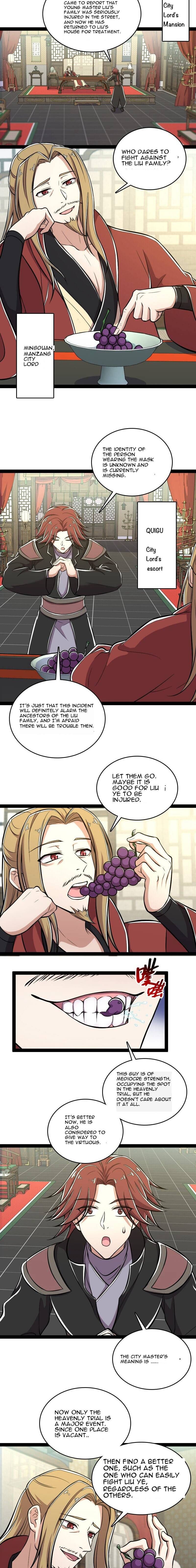 Life of a War Emperor After Retirement Chapter 87 page 8