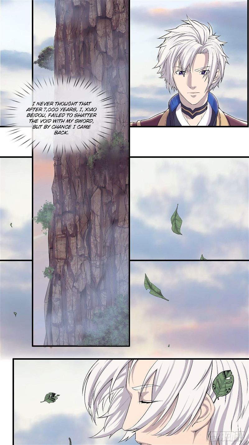 Vengeance Of The Reawakened Sword God Chapter 2.1 page 4