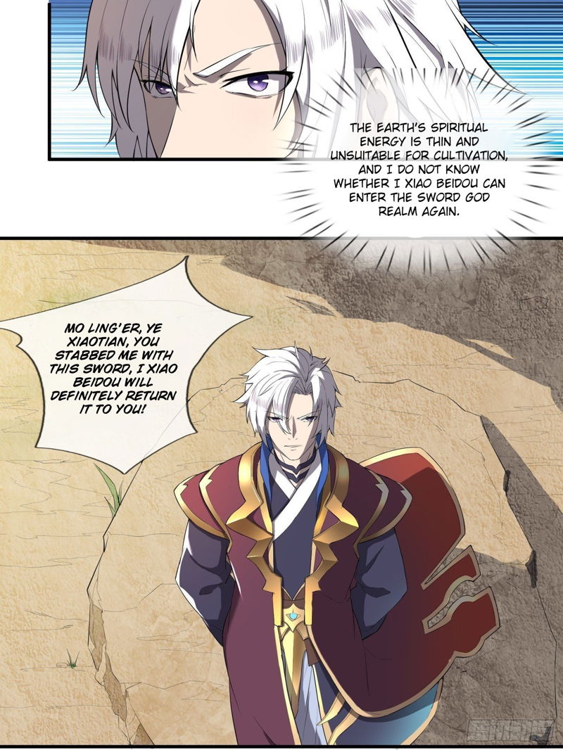 Vengeance Of The Reawakened Sword God Chapter 2.1 page 8