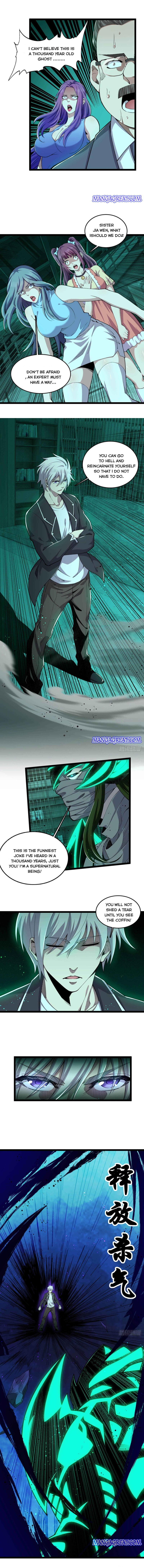 Vengeance Of The Reawakened Sword God Chapter 28 page 3