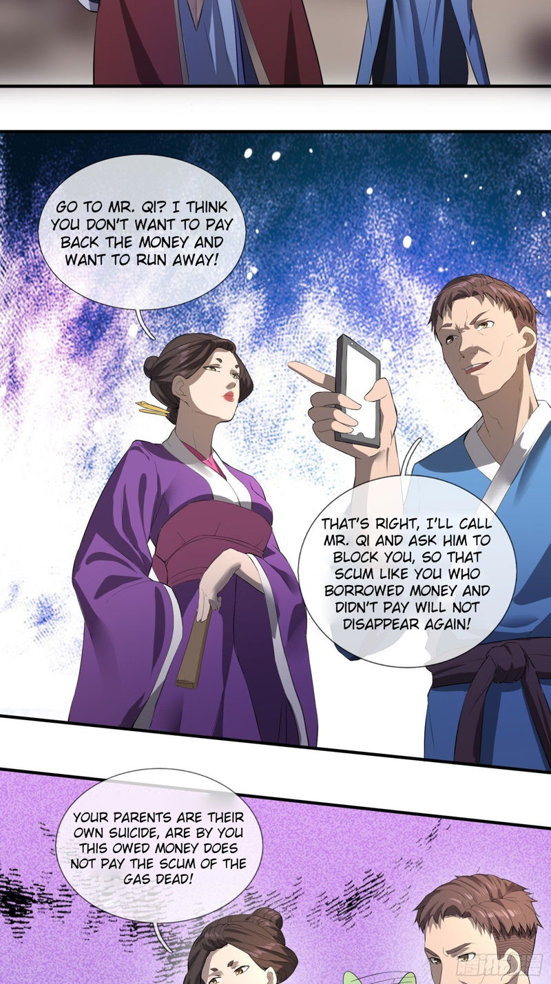 Vengeance Of The Reawakened Sword God Chapter 3 page 8