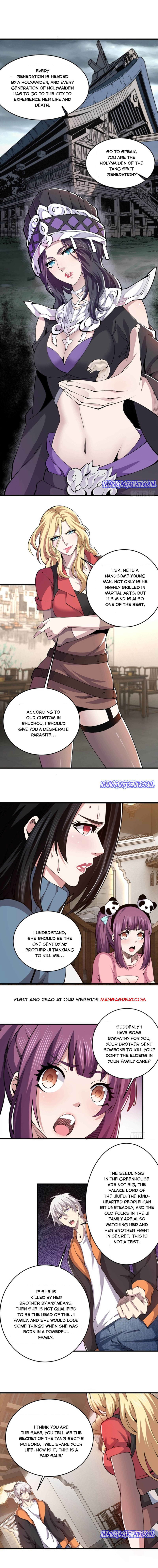 Vengeance Of The Reawakened Sword God Chapter 52 page 3