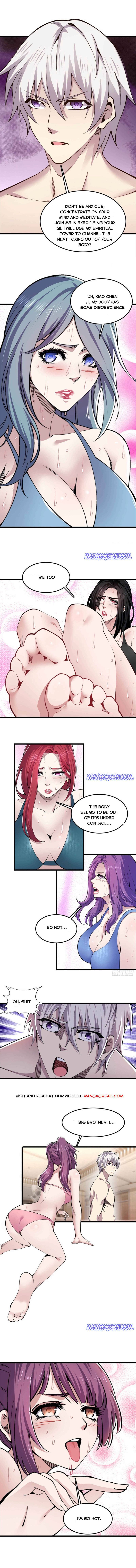 Vengeance Of The Reawakened Sword God Chapter 56 page 4