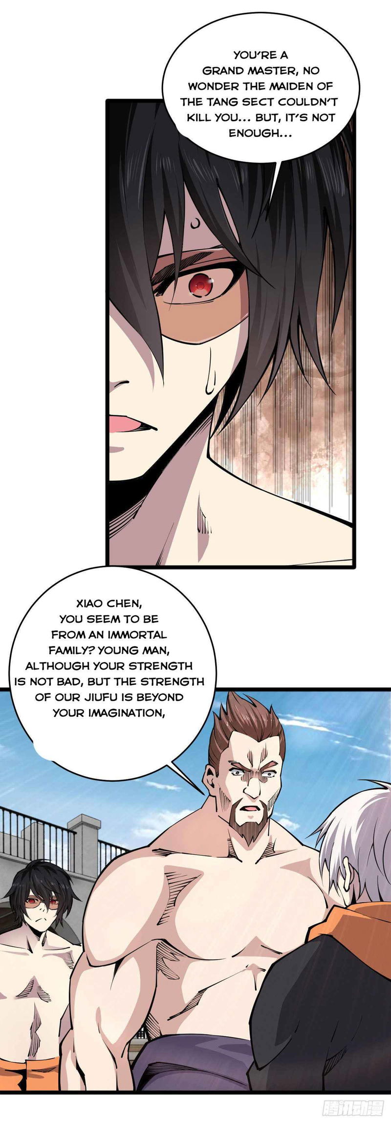 Vengeance Of The Reawakened Sword God Chapter 62 page 3