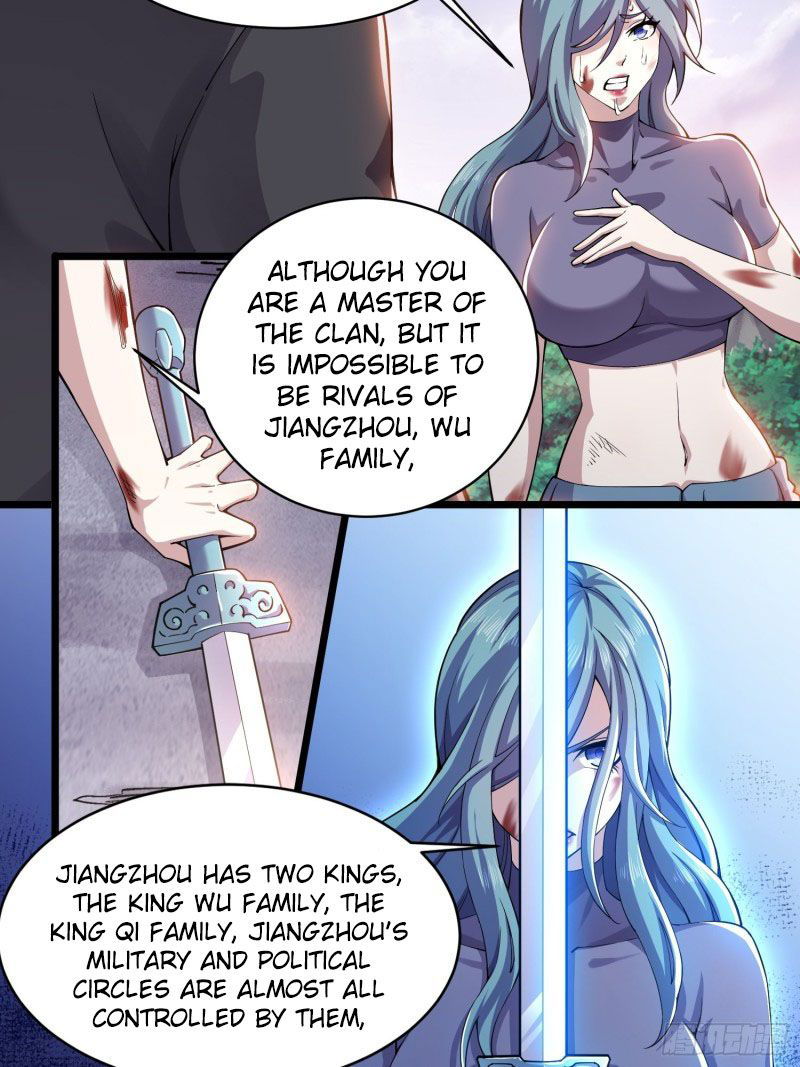 Vengeance Of The Reawakened Sword God Chapter 8 page 5
