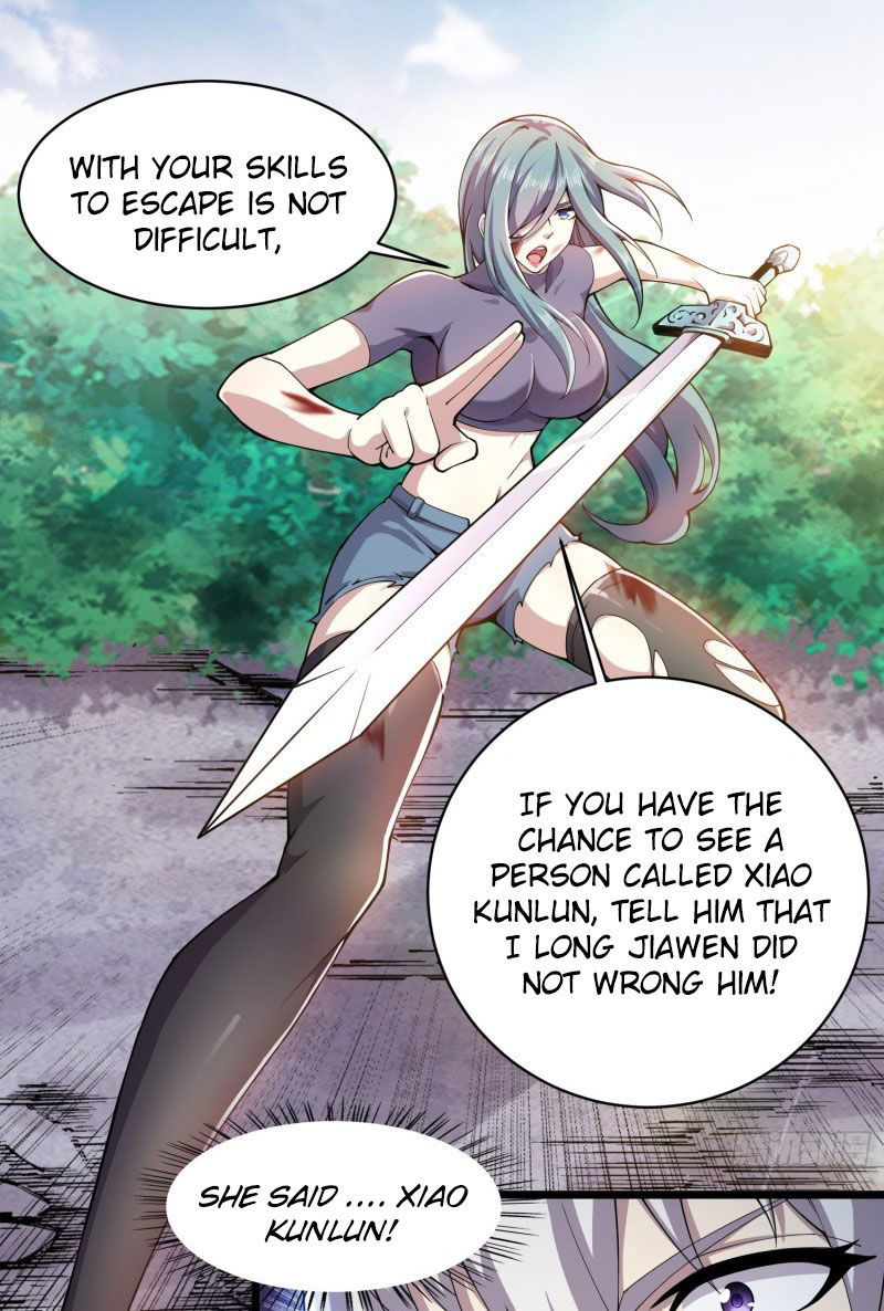 Vengeance Of The Reawakened Sword God Chapter 8 page 7