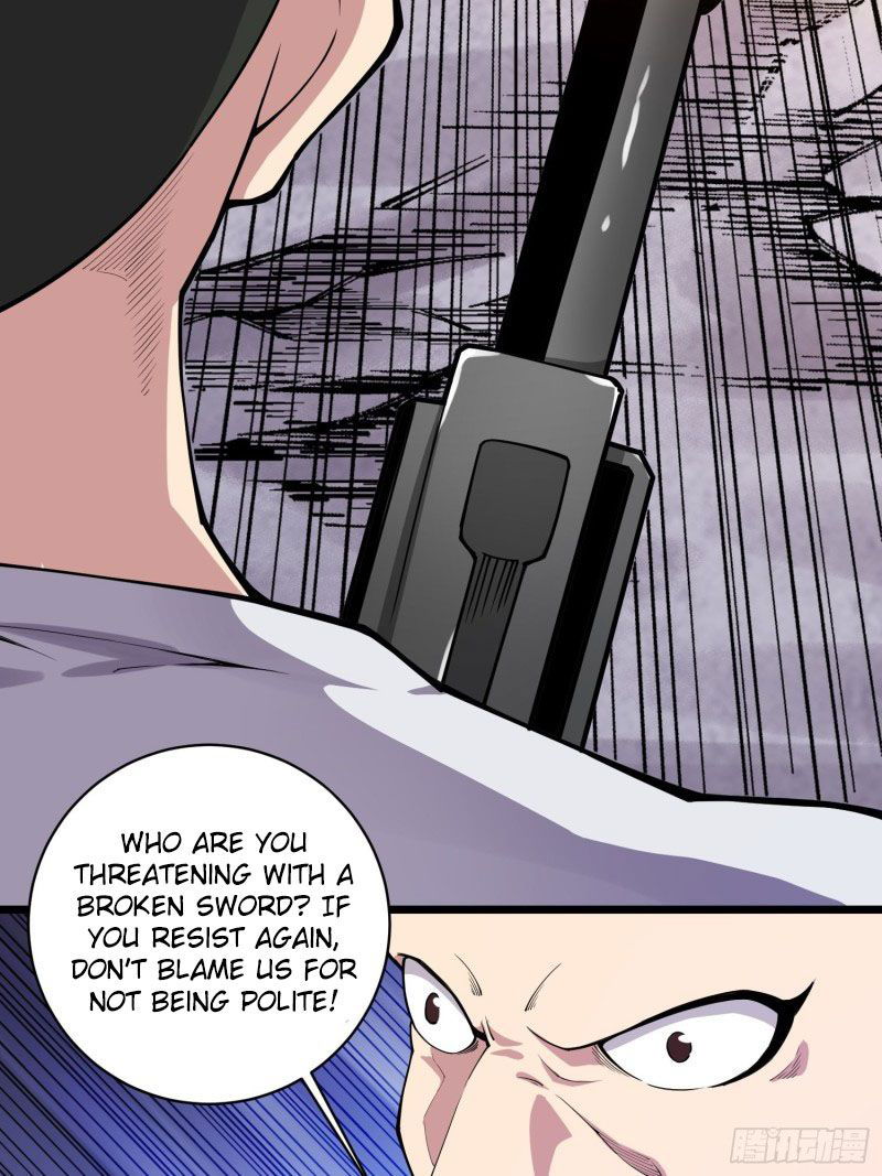 Vengeance Of The Reawakened Sword God Chapter 8 page 9