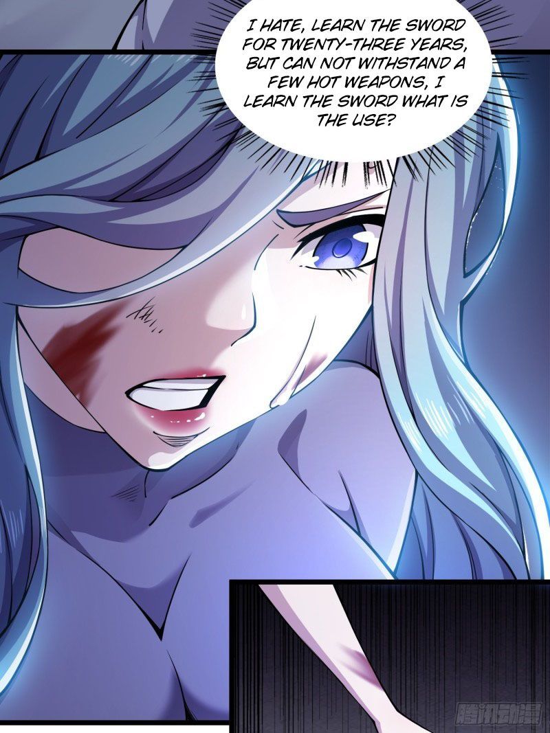 Vengeance Of The Reawakened Sword God Chapter 8 page 21