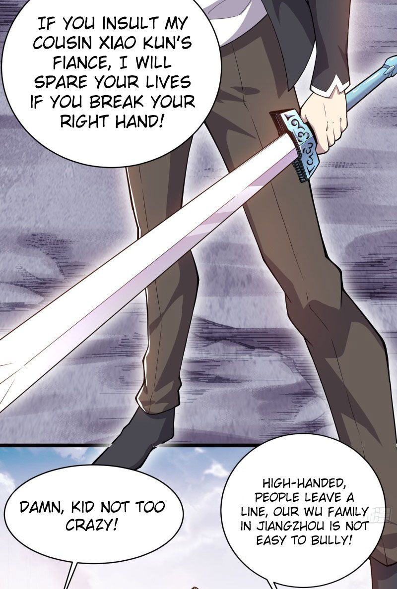 Vengeance Of The Reawakened Sword God Chapter 8 page 33