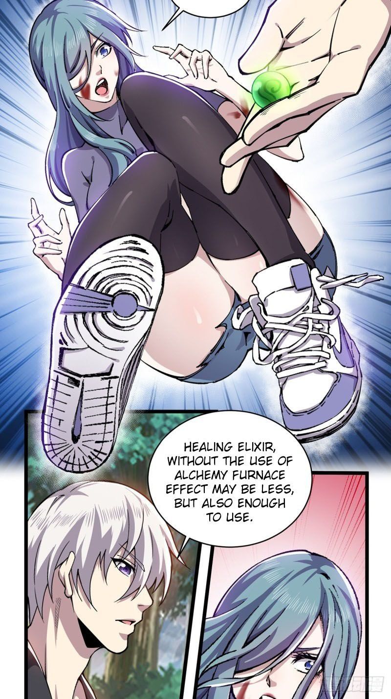 Vengeance Of The Reawakened Sword God Chapter 9 page 7