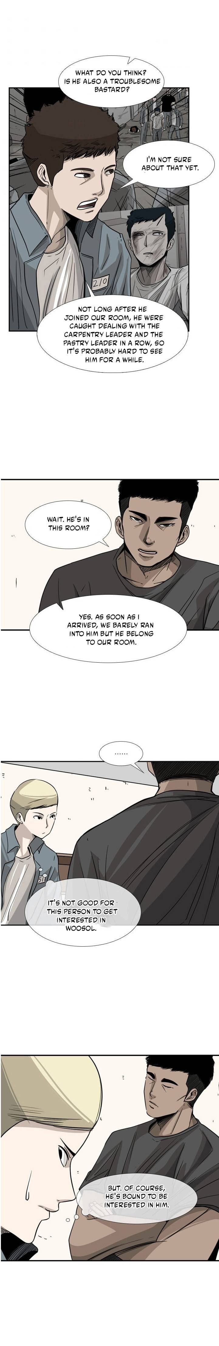 Shark Chapter 54 page 12
