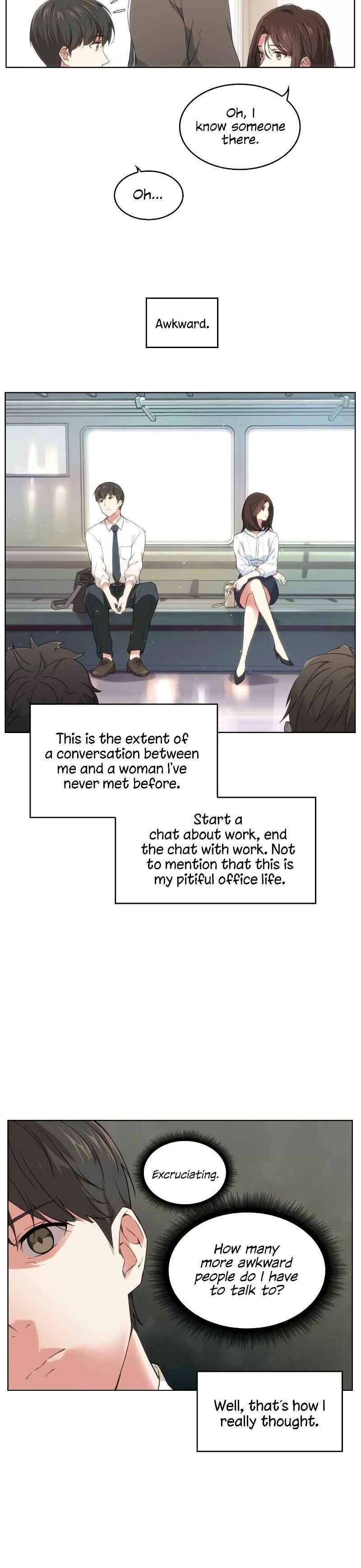 Our Office Story Chapter 1 page 14