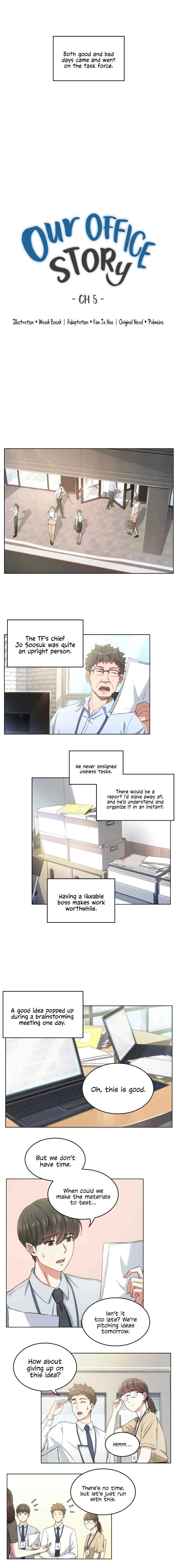 Our Office Story Chapter 5 page 2