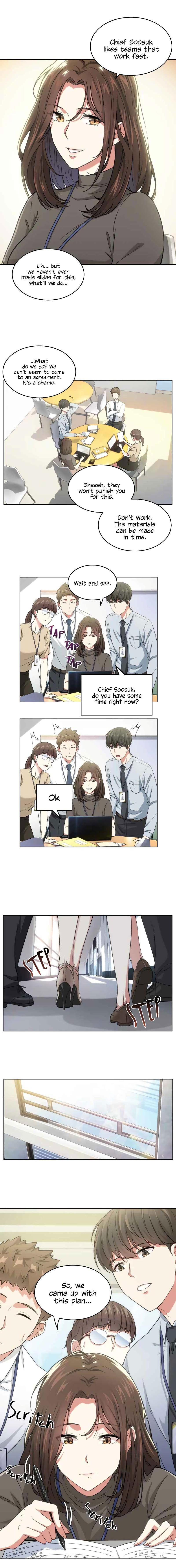 Our Office Story Chapter 5 page 3