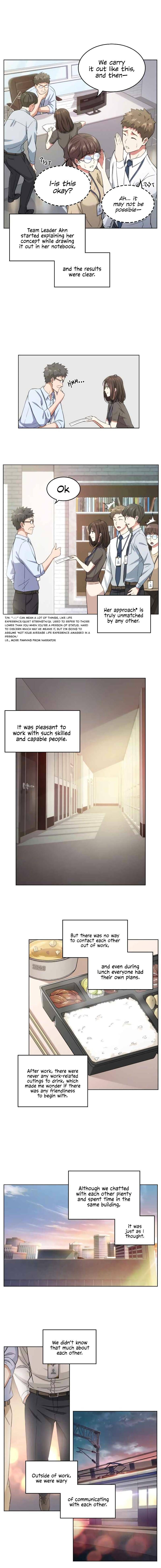 Our Office Story Chapter 5 page 4