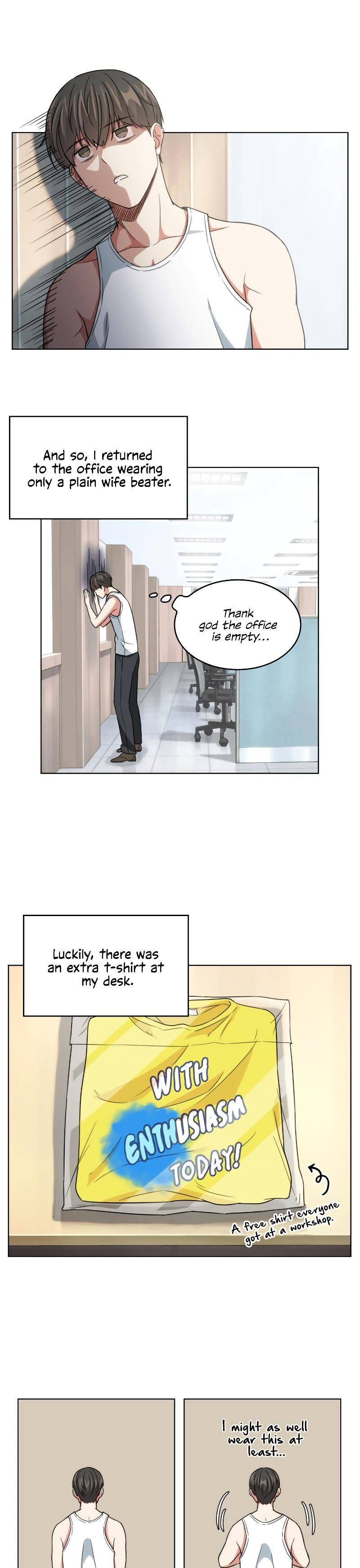 Our Office Story Chapter 8 page 11