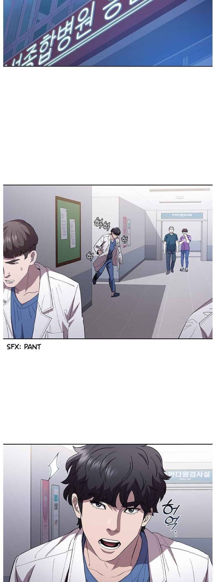 Dr. Choi Tae-Soo Chapter 101 page 38