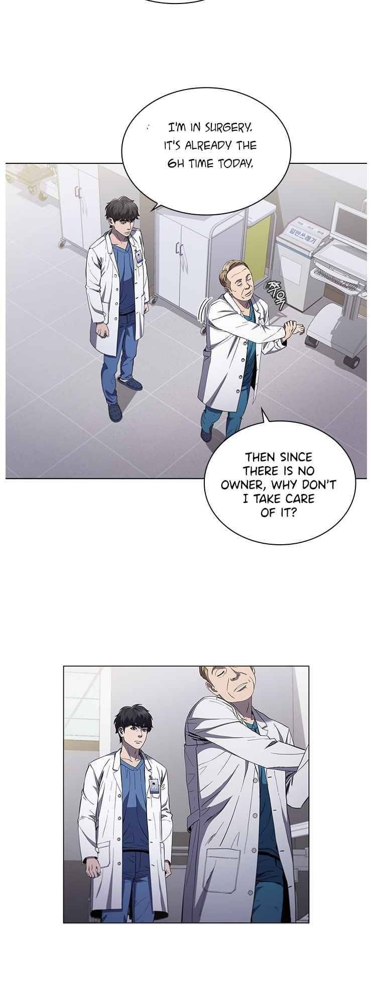 Dr. Choi Tae-Soo Chapter 110 page 39