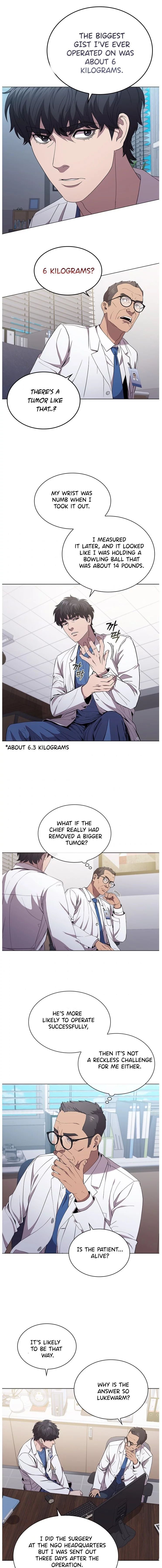 Dr. Choi Tae-Soo Chapter 124 page 10