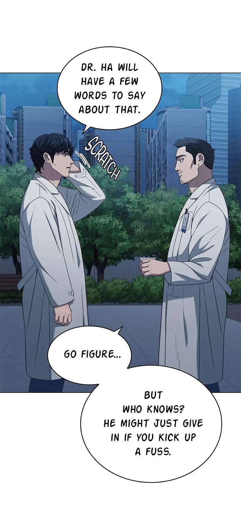 Dr. Choi Tae-Soo Chapter 151 page 30
