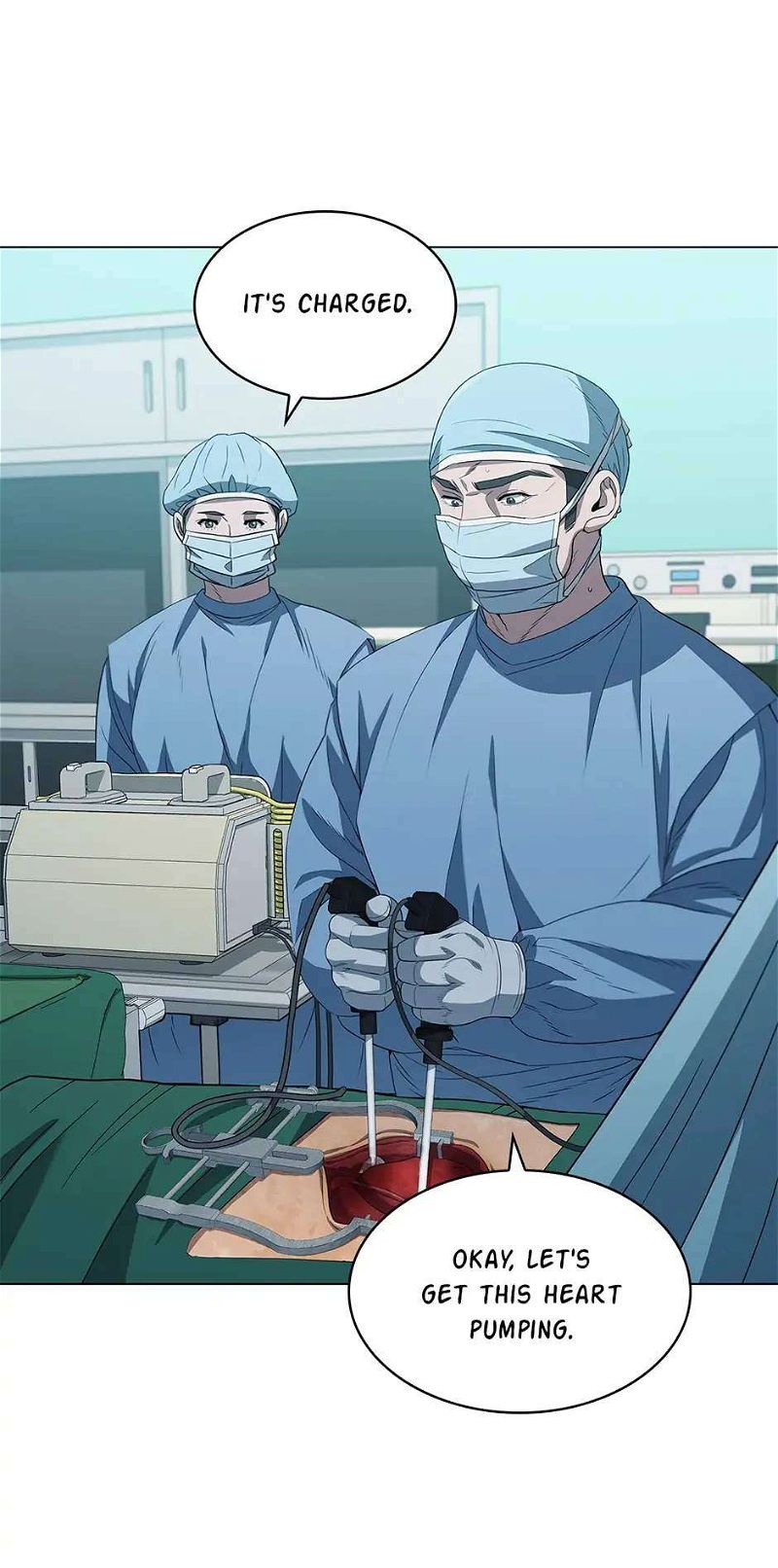 Dr. Choi Tae-Soo Chapter 155 page 38
