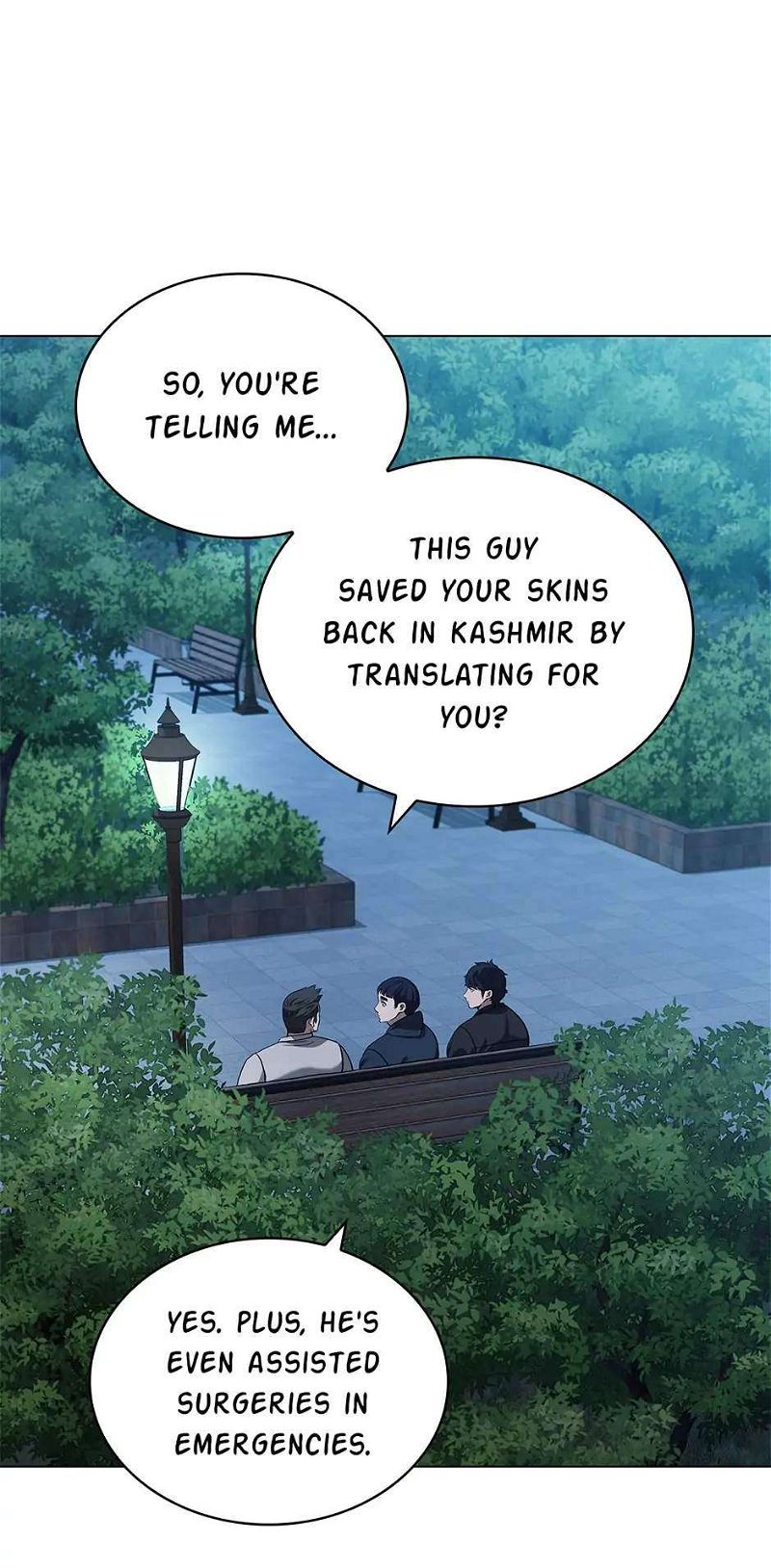 Dr. Choi Tae-Soo Chapter 159 page 74