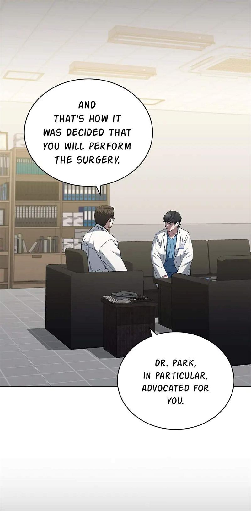 Dr. Choi Tae-Soo Chapter 161 page 16