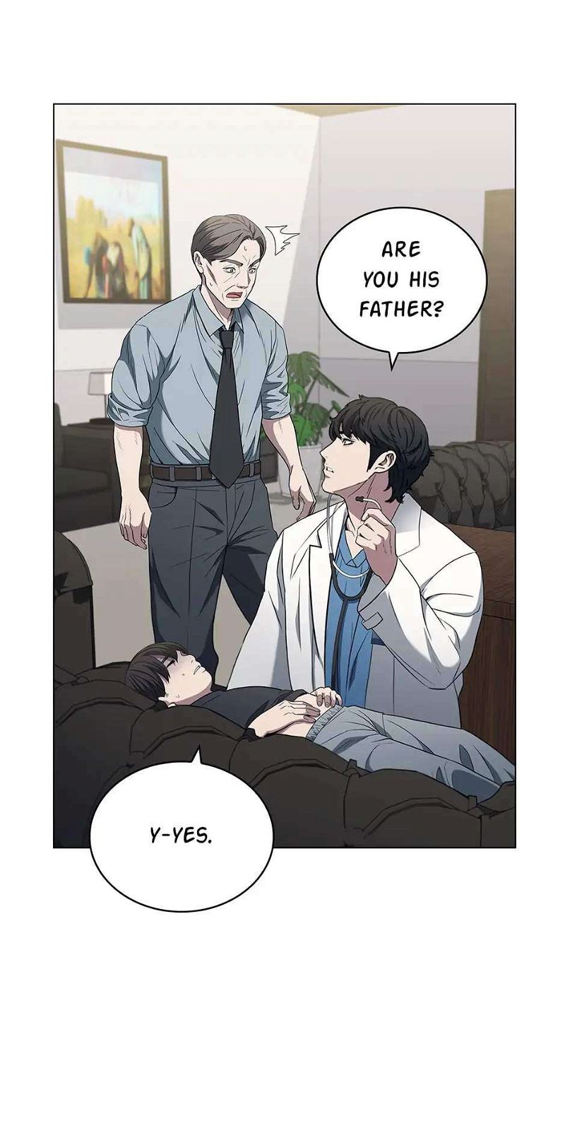 Dr. Choi Tae-Soo Chapter 171 page 36