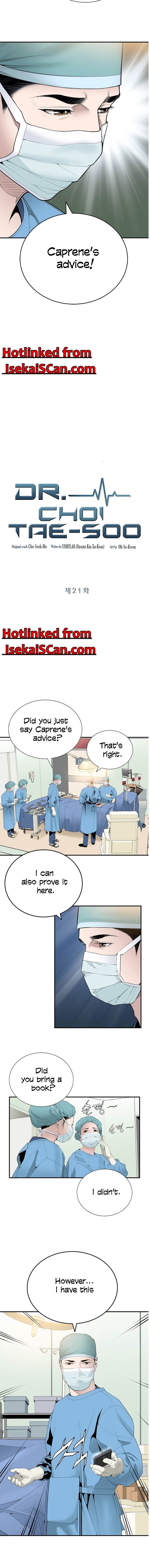 Dr. Choi Tae-Soo Chapter 21 page 4