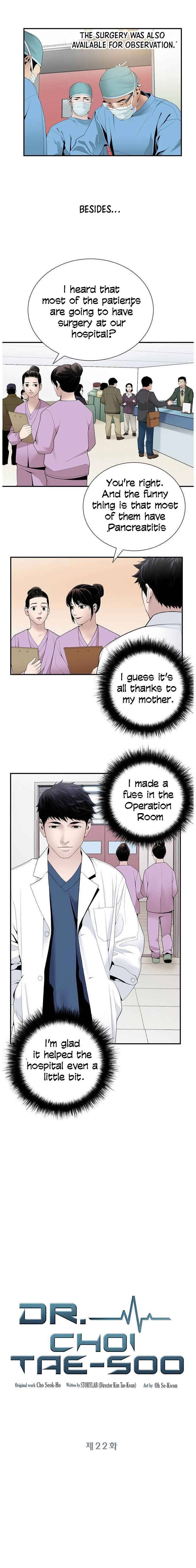 Dr. Choi Tae-Soo Chapter 22 page 3