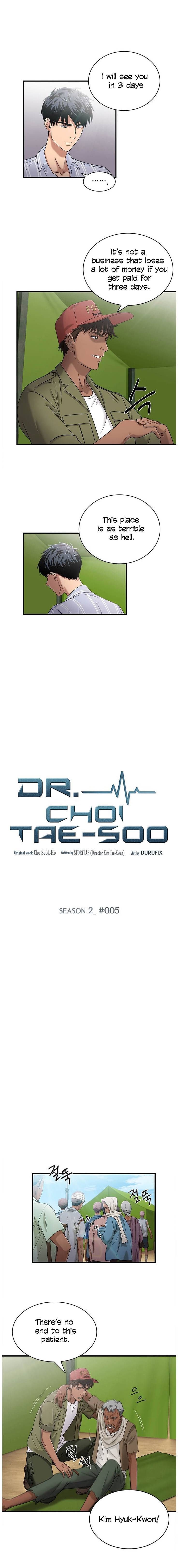 Dr. Choi Tae-Soo Chapter 33 page 4