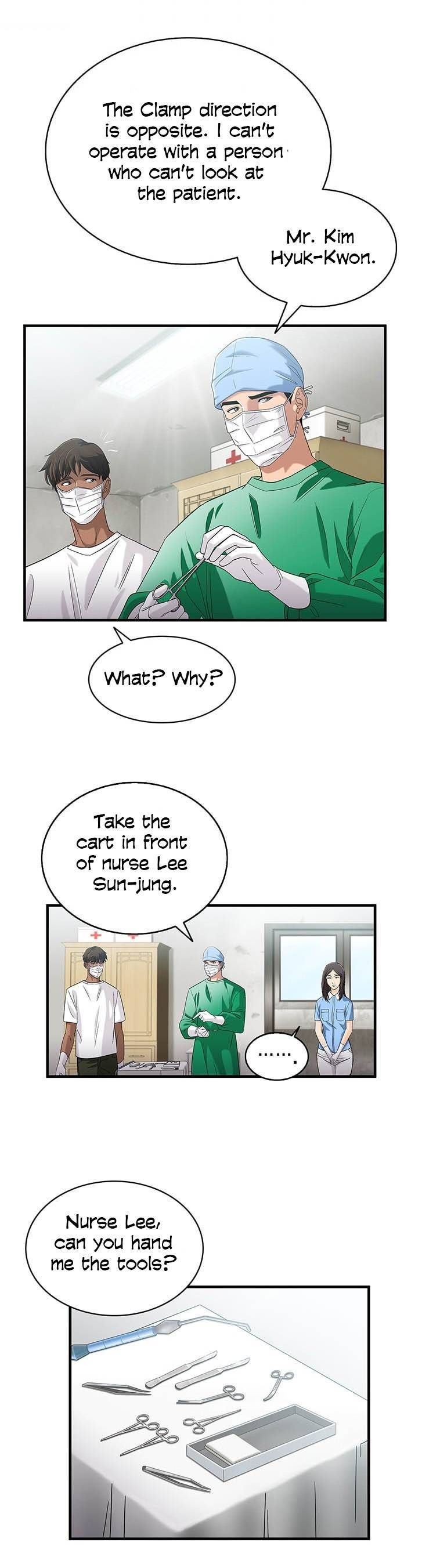 Dr. Choi Tae-Soo Chapter 34 page 12