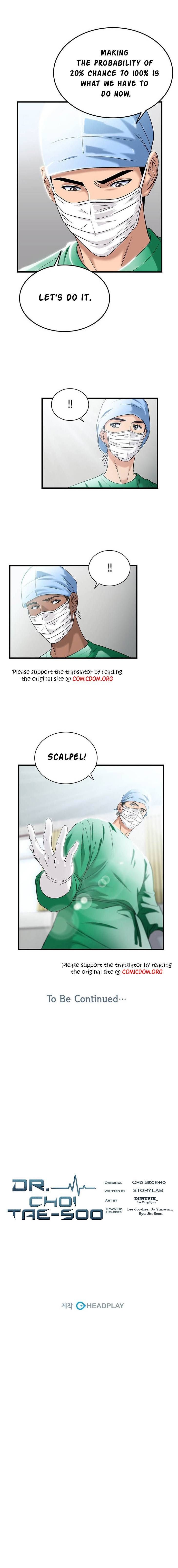 Dr. Choi Tae-Soo Chapter 42 page 16