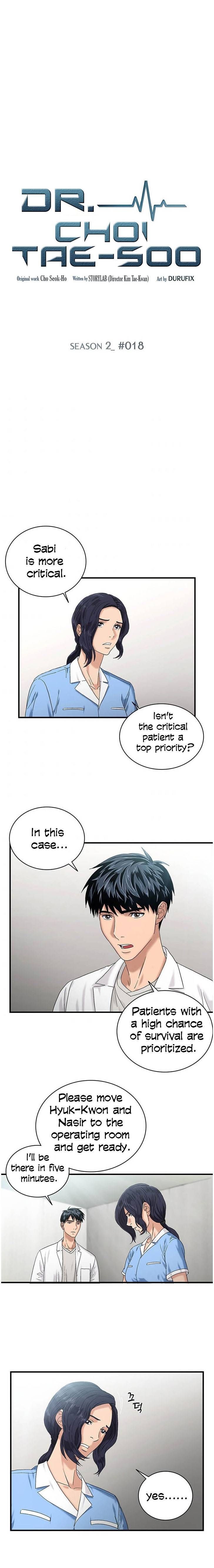 Dr. Choi Tae-Soo Chapter 46 page 3
