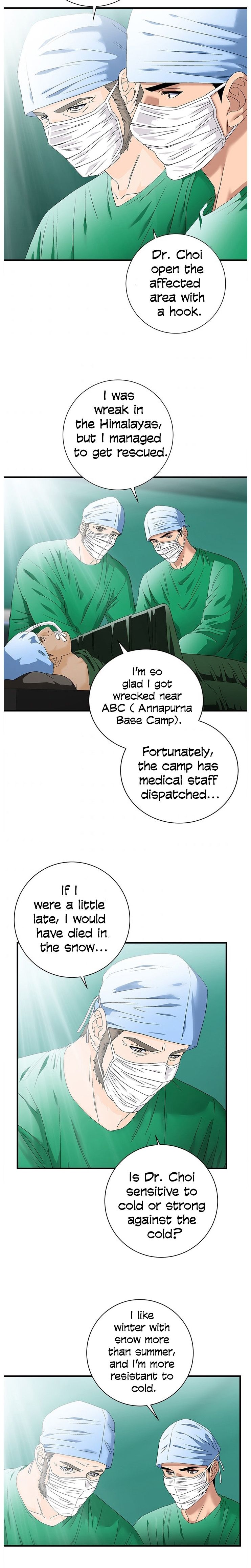 Dr. Choi Tae-Soo Chapter 55 page 14