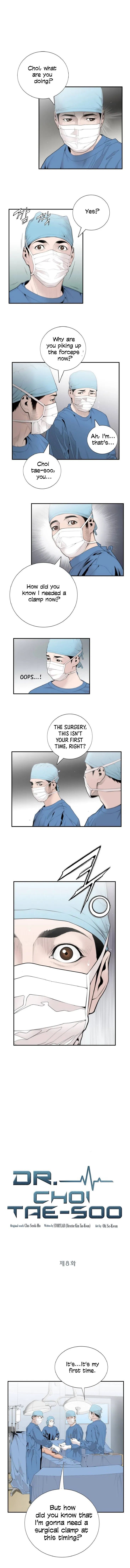 Dr. Choi Tae-Soo Chapter 8 page 2