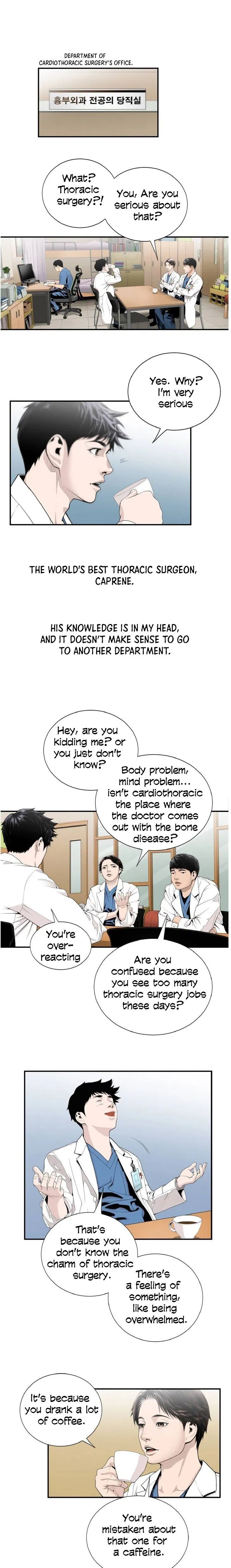 Dr. Choi Tae-Soo Chapter 8 page 7