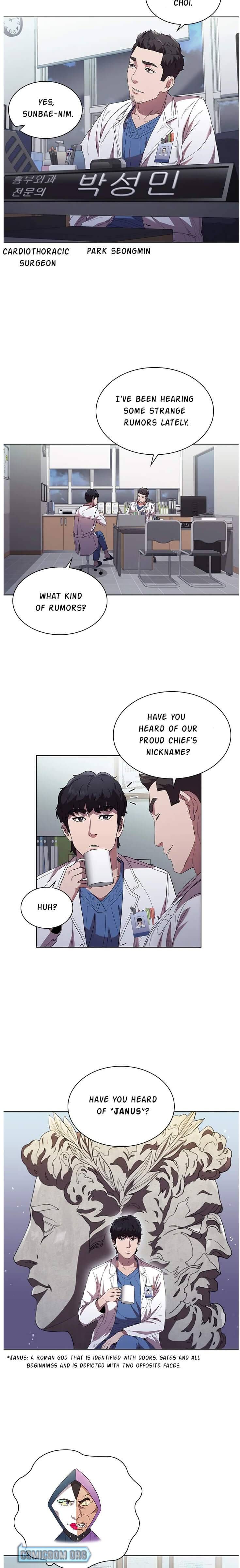Dr. Choi Tae-Soo Chapter 84 page 11