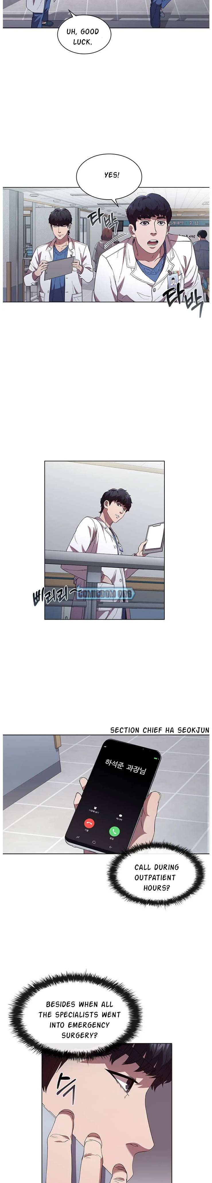 Dr. Choi Tae-Soo Chapter 85 page 8