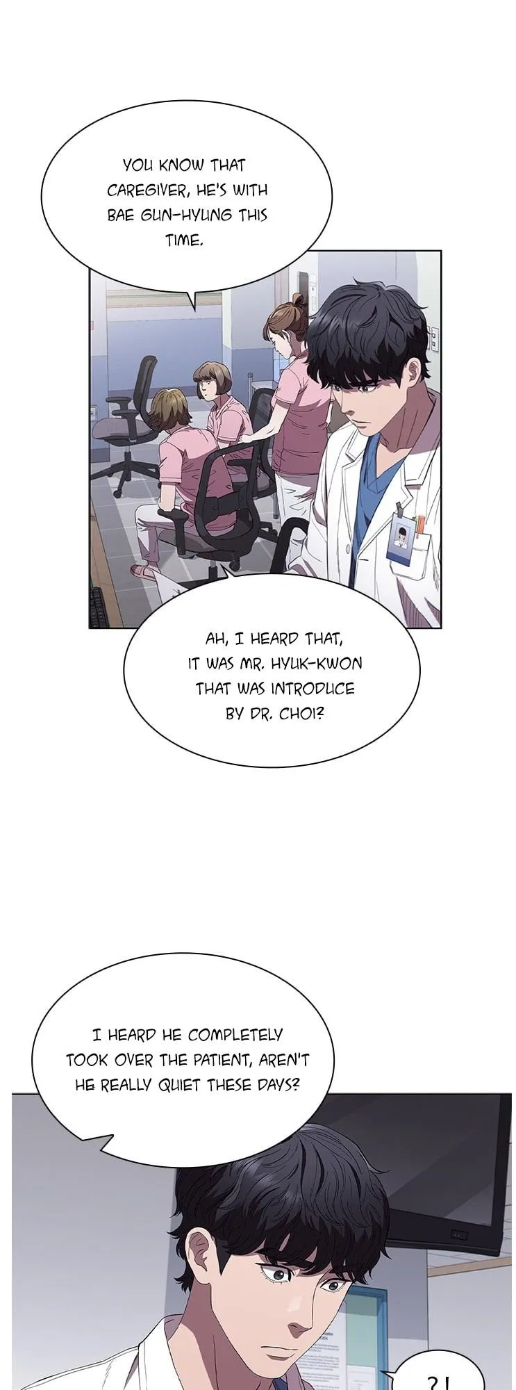 Dr. Choi Tae-Soo Chapter 95 page 3