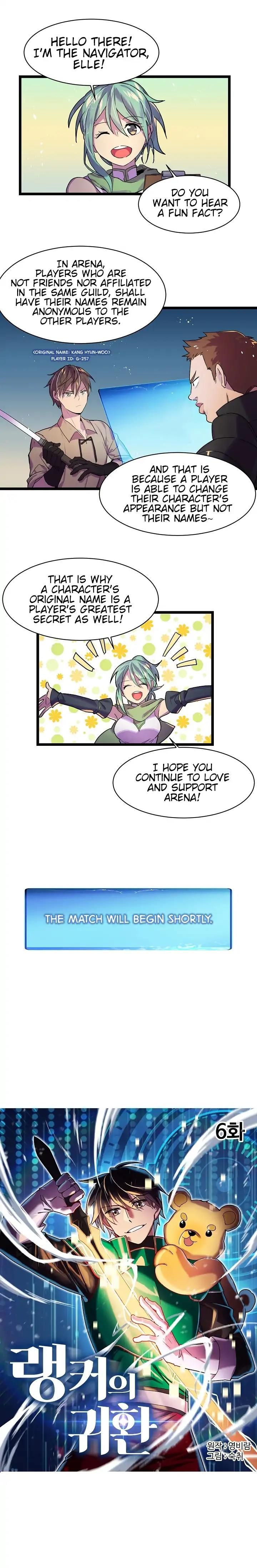Ranker's Return Chapter 6 page 2