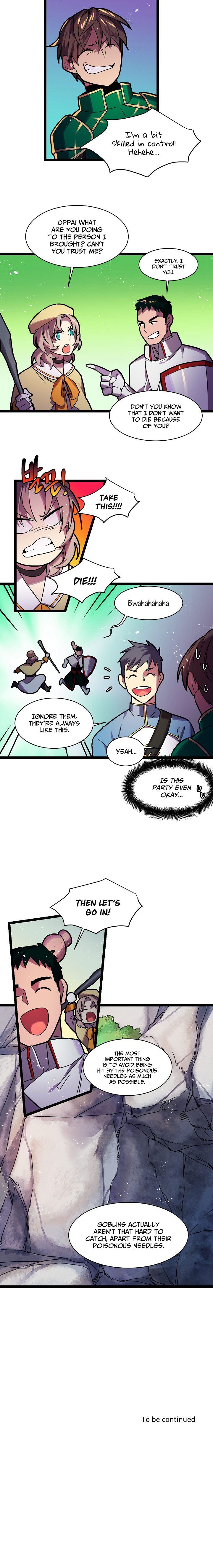 Ranker's Return Chapter 9 page 7