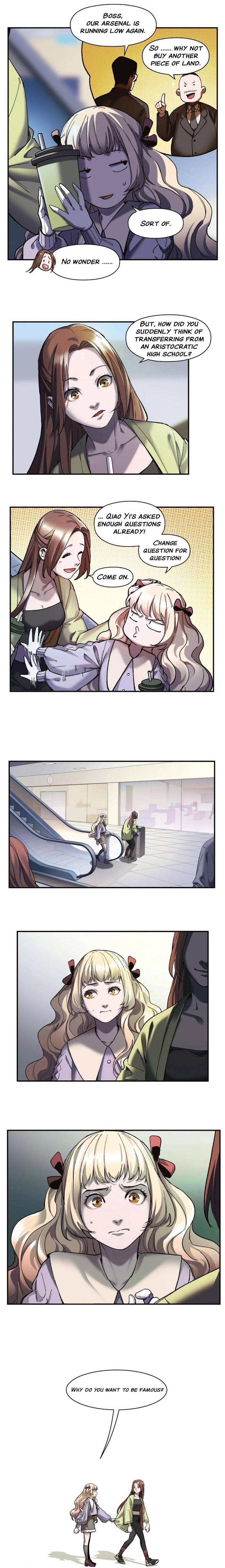 Villain Initialization Chapter 106 page 5