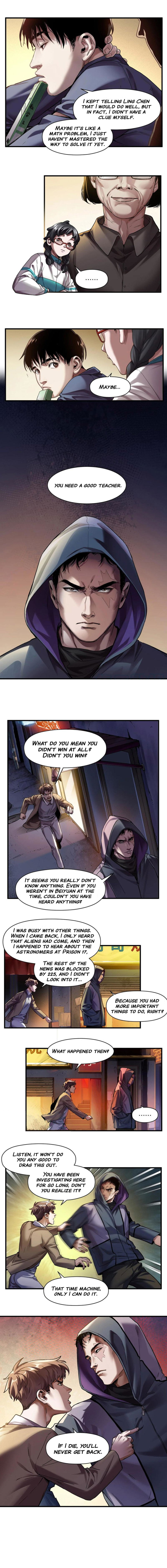 Villain Initialization Chapter 121 page 5