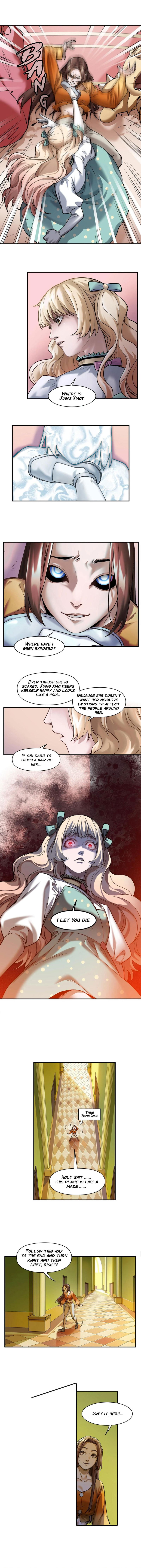 Villain Initialization Chapter 138 page 5