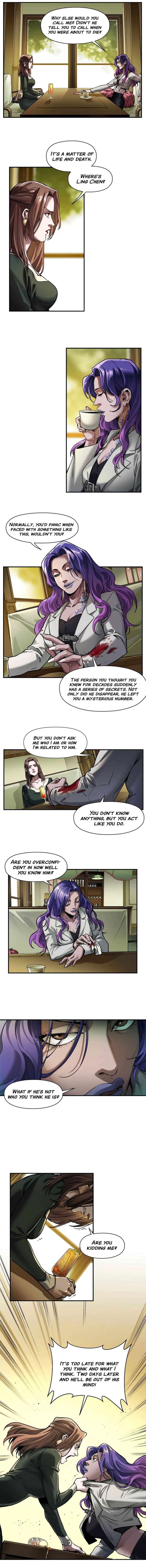 Villain Initialization Chapter 150 page 5